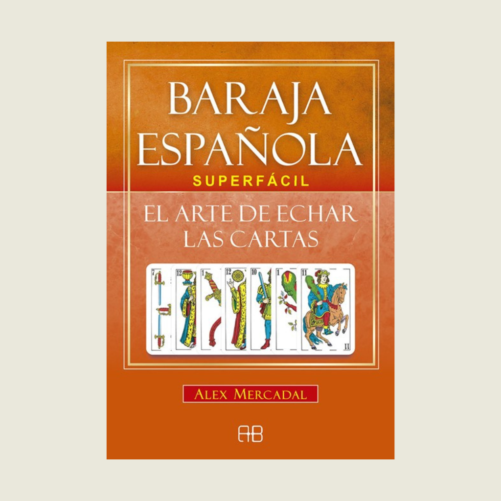 Pack Cartas Mas Libro Baraja Española Muy Fácil | Charlotte Coven